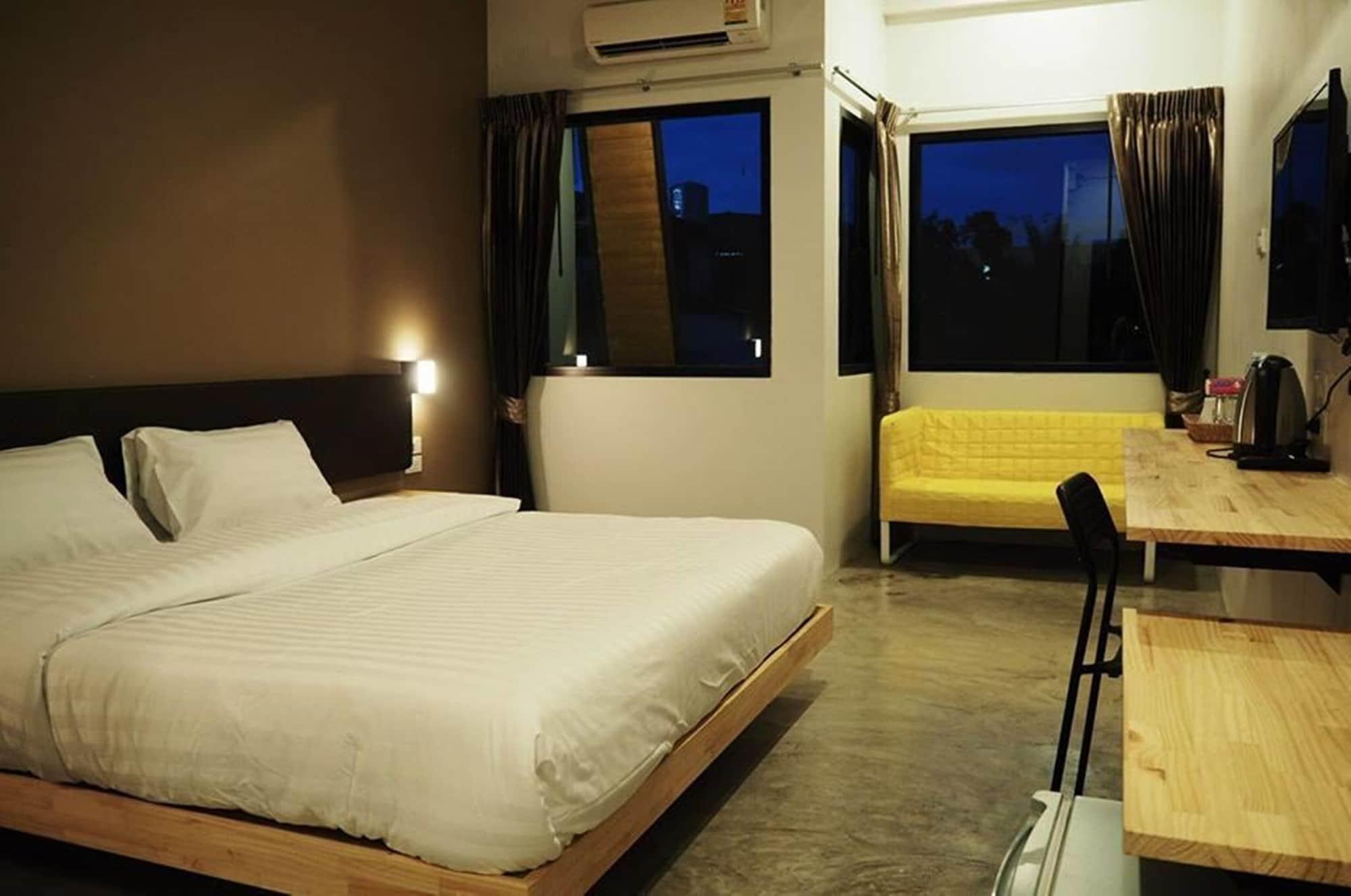 Apartamento A3 Living Surat Thani Exterior foto