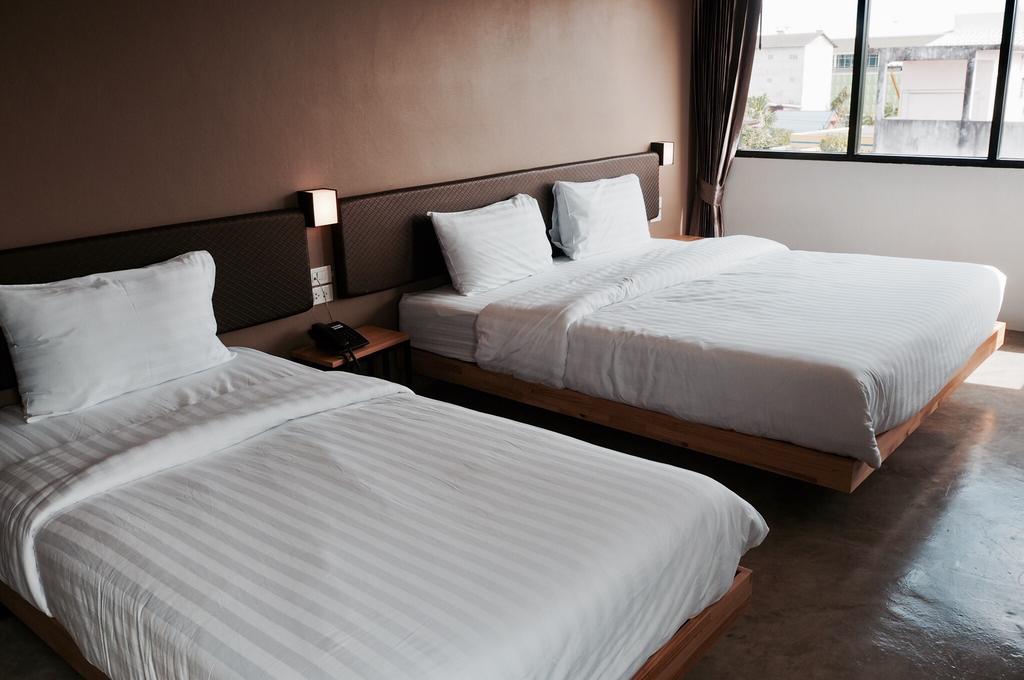 Apartamento A3 Living Surat Thani Exterior foto